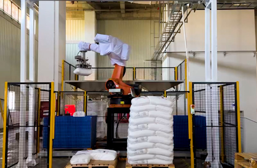 Millimeter-Level Depalletizing Revolution! AI + 3D Vision Tackles Dual-Station Handling Challenges